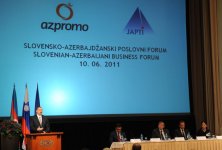 Состоялся азербайджано-словенский бизнес-форум (ФОТО)