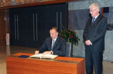 Azerbaijani President meets president of Slovenia`s National Assembly (PHOTO)
