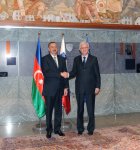 Azerbaijani President meets president of Slovenia`s National Assembly (PHOTO)