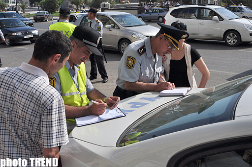 Бакинская дорожная полиция будет требовать страховой полис - cумма страхования и штрафов