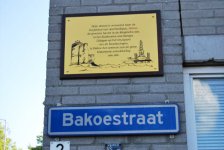 Niderlandda Milli Qurtuluş Günü ərəfəsində Bakı küçəsinin açılışı keçirilib (FOTO)