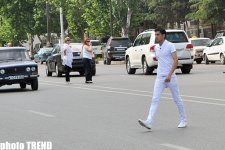 Штрафы, риски и страхи пешеходов в Баку (видео-фотосессия)