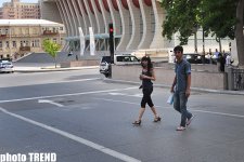 Штрафы, риски и страхи пешеходов в Баку (видео-фотосессия)