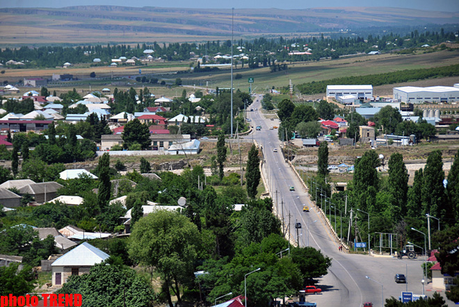 Orta əsrlər şəhəri - Ağsu (FOTO)