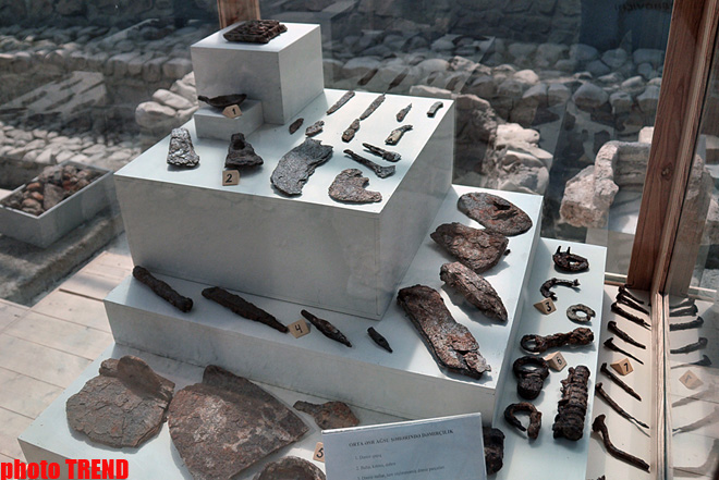 В Азербайджане обнаружены артефакты периода Сасанидов