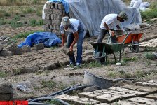 Археологические раскопки древнего Ахсу - исторические факты (фотосессия)