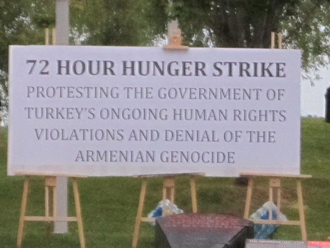 Anti-Turkish campaign of Armenia in Toronto failed (PHOTOS, VIDEO)