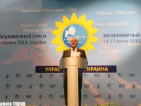 Trend News Agency attends XIII World Congress of Russian Press (PHOTO)