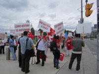 Torontoda ermənilərin antitürk aksiyası tam iflasa uğrayıb (FOTO, VİDEO)