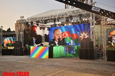 В Баку состоялся концерт и салют в честь Дня национального спасения (ФОТОСЕССИЯ)
