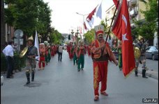 Победители "Евровидения" и Натаван Хабиби в Турции  - праздничное шествие, гала-концерт (видео-фотосессия)