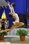 Алия Гараева вновь стала чемпионкой Азербайджана по художественной гимнастике (ФОТО)