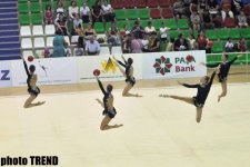 Алия Гараева вновь стала чемпионкой Азербайджана по художественной гимнастике (ФОТО)