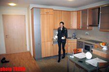 Эмоциональная модель Гюнай Мусаева в престижной стамбульской квартире(фотосессия)