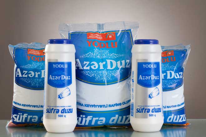 Азербайджанский производитель соли расширяет рынки сбыта