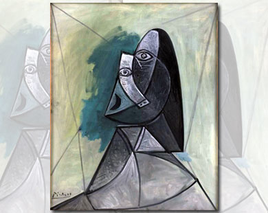Картина Пикассо оказалась в числе украденных из Национальной галереи в Афинах