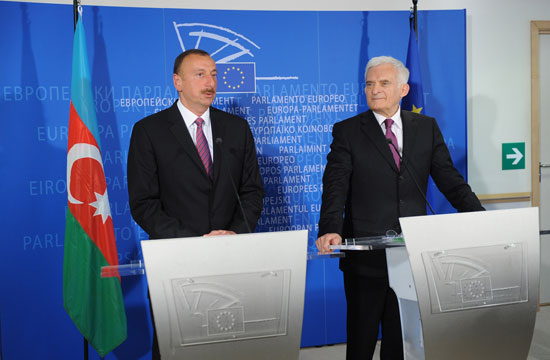 Azerbaijani President: Azerbaijan seeks to align its policy with EU countries' policy as much as possible