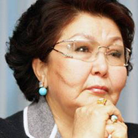 Kazakh First Lady's 'Philosophy Of Love'