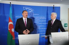 Azerbaijani President: Azerbaijan seeks to align its policy with EU countries' policy as much as possible