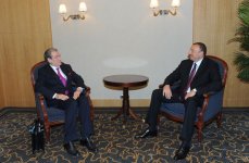 Azerbaijani President meets Albanian Premier