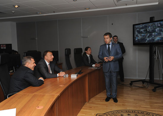 Azərbaycan Prezidenti Kazanda "İT-Park" - yüksək texnologiyalar parkı ilə tanış olub (FOTO)
