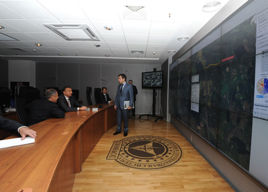 Президент Азербайджана ознакомился в Казани с IT-парком - парком высоких технологий (ФОТО)
