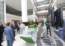 President of Azerbaijan visits high-tech "IT Park" in Kazan (PHOTO)