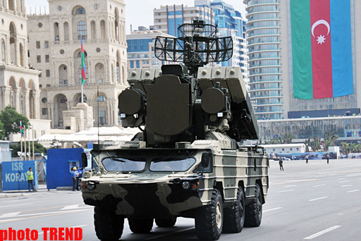 Rehearsals  underway for military parade in Baku - PHOTOSESSION