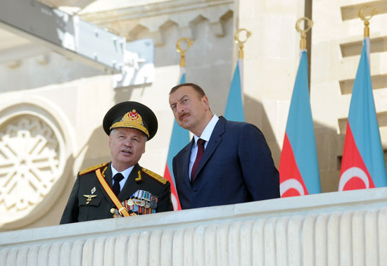 President Ilham Aliyev: Azerbaijani Armed Forces has every capabilities to perform all tasks assigned to country (PHOTO)