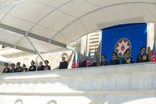 President Ilham Aliyev: Azerbaijani Armed Forces has every capabilities to perform all tasks assigned to country (PHOTO)
