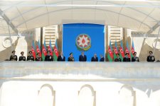 President Ilham Aliyev: Azerbaijani Armed Forces has every capabilities to perform all tasks assigned to country (PHOTO)