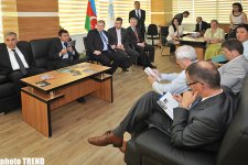 ISSA Coordination Center on Eurasian region opens in Azerbaijan (PHOTO)