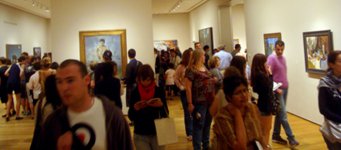 Прогулки бакинца по большому Нью-Йорку - Музей современного искусства (фотосессия, часть 2)