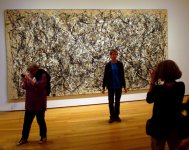 Прогулки бакинца по большому Нью-Йорку - Музей современного искусства (фотосессия, часть 2)