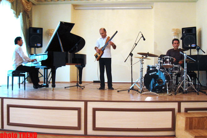 Азербайджанский джаз покорил московскую публику