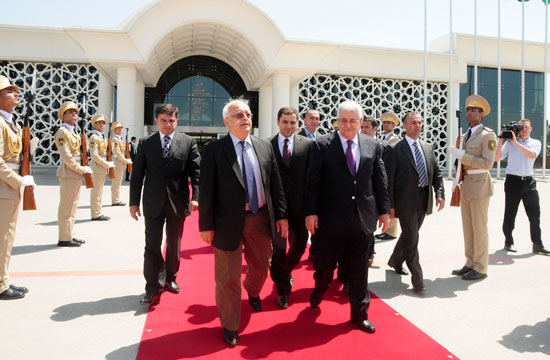 Завершился официальный визит Президента Палестины в Азербайджан