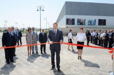 Президент Ильхам Алиев и его супруга приняли участие в открытии станции "Дарнагюль" Бакинского метрополитена (версия 2) (ФОТО)