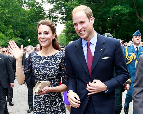 Дочь принца Уильяма и Кейт Миддлтон будет претендовать на британский трон