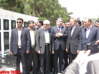 Iran's top official visits Alley of Martyrs and Alley of Honors (PHOTO)