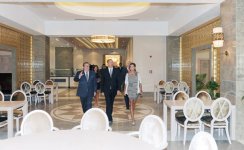 Azerbaijani President opens Kempinski Hotel-Badamdar (PHOTO)