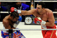 Boxing world champion Klitschko beats Haye