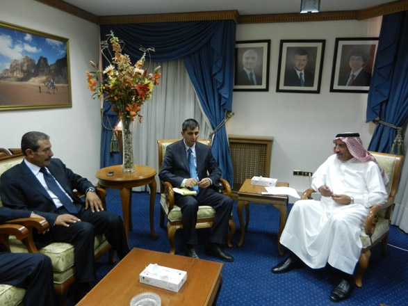 Jordan-Azerbaijan inter-parliamentary friendship group established (PHOTO)
