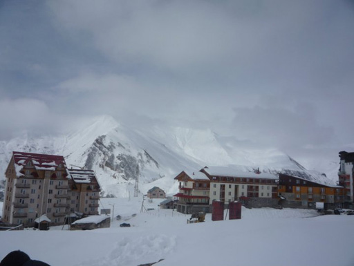 Georgian ski resort introduces new services to tourists