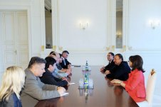 Azerbaijani President receives Lithuanian Prime Minister