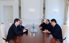 Президент Азербайджана принял спецпредставителя генсека НАТО