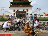 Уникальная Монголия: ограничения на меха, тугрики, память о социализме (фотосессия, часть 1)