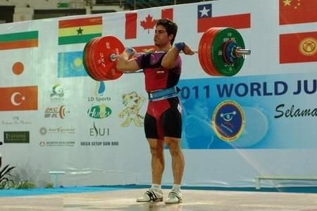 Iranian lifter wins gold in Malaysia