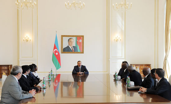 Azerbaijan's President receives permanent representatives of several countries to UN