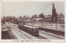 Баку - Сабунчи - Сураханы:  85 лет назад в СССР была открыта  первая электрифицированная линия железной дороги