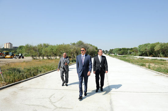 Prezident İlham Əliyev: Sumqayıt paytaxt standartlarına tam şəkildə uyğunlaşdırılmalıdır (FOTO)